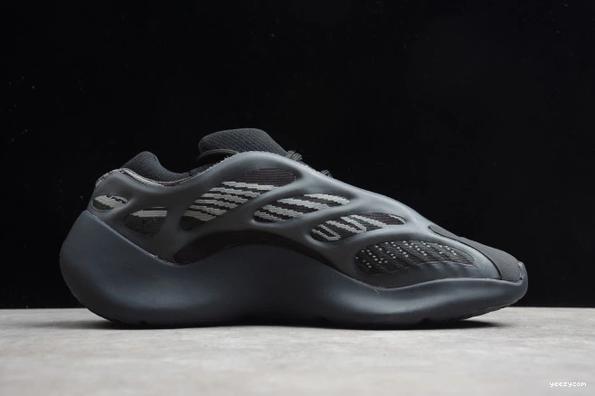 Black 700 Yeezy Adidas H67799 V3 Boost 0719
